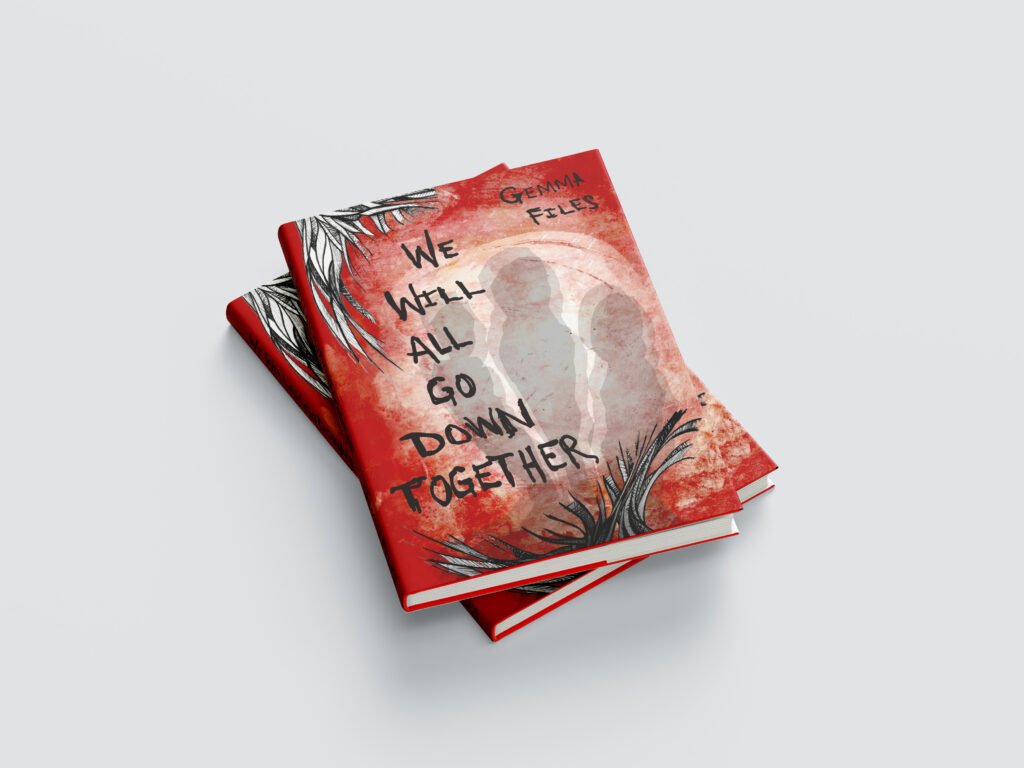 Burnish Point Book Cover We Will All Go Down Together