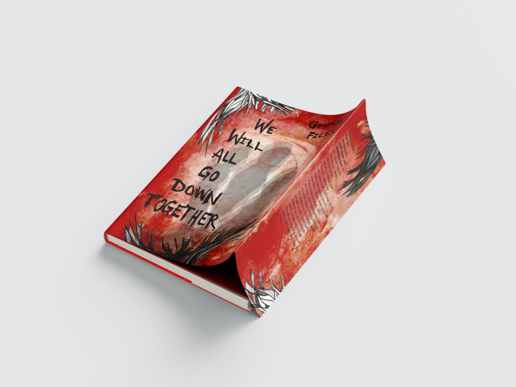 Burnish Point Book Cover We Will All Go Down Together