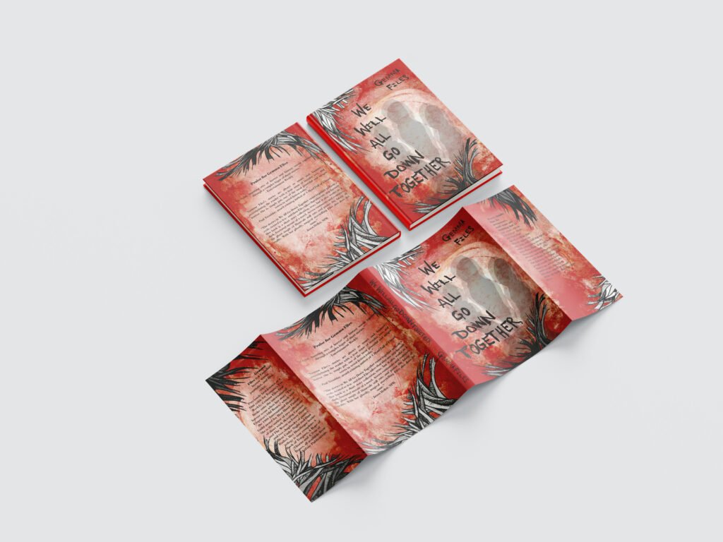 Burnish Point Book Cover We Will All Go Down Together