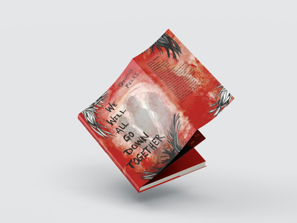 Burnish Point Book Cover We Will All Go Down Together