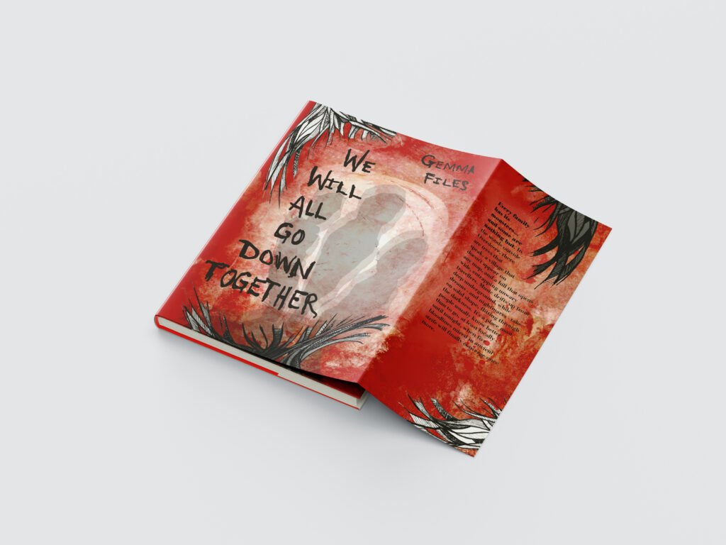 Burnish Point Book Cover We Will All Go Down Together