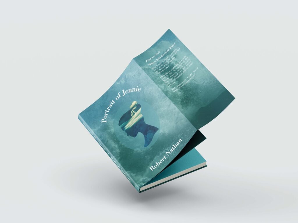 Burnish Point Book Cover Portrait of Jennie