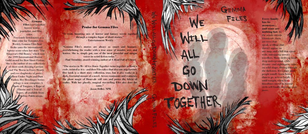 Burnish Point Book Cover Flat We Will All Go Down Together